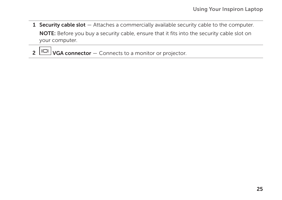 Dell Inspiron 1122 (M102z, Early 2011) User Manual | Page 27 / 88