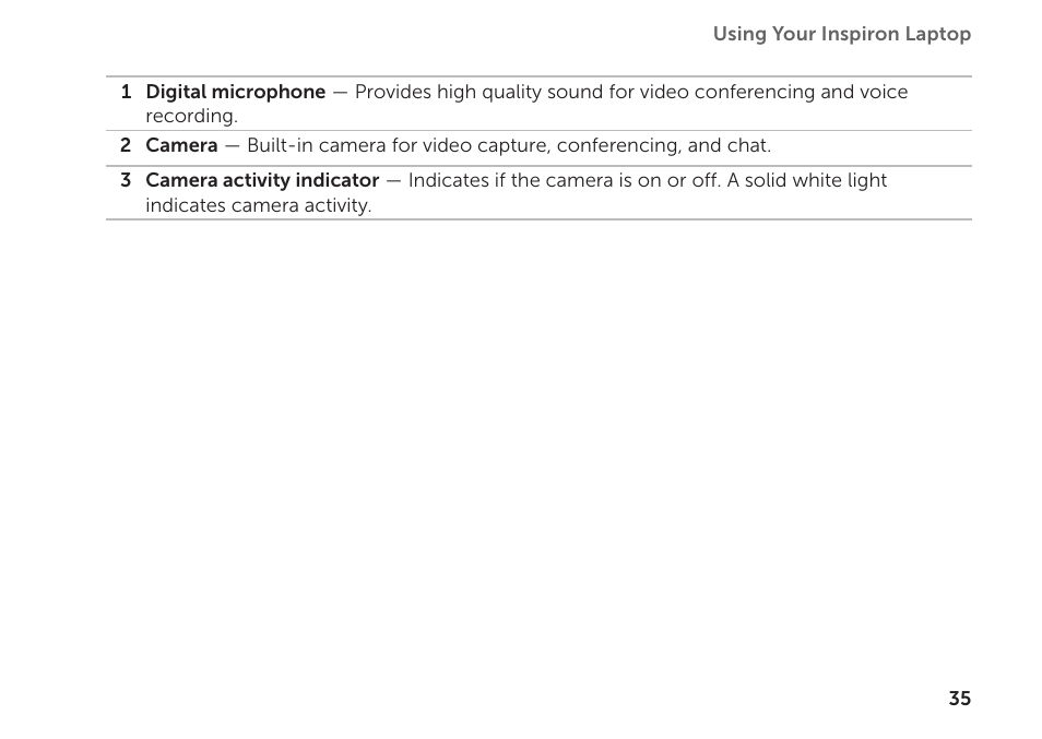 Dell Inspiron 1122 (M102z, Early 2011) User Manual | Page 37 / 88