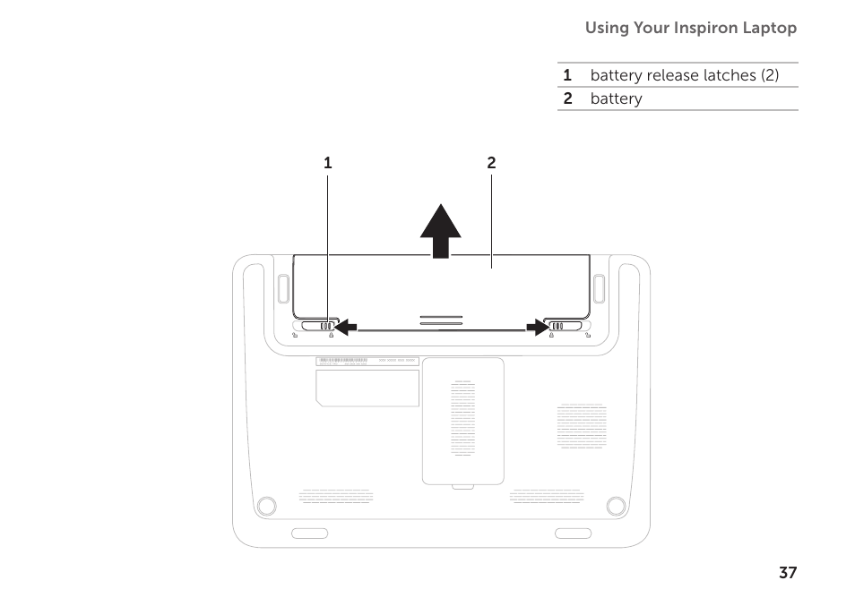 Dell Inspiron 1122 (M102z, Early 2011) User Manual | Page 39 / 88