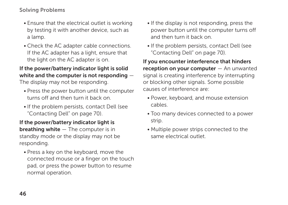 Dell Inspiron 1122 (M102z, Early 2011) User Manual | Page 48 / 88