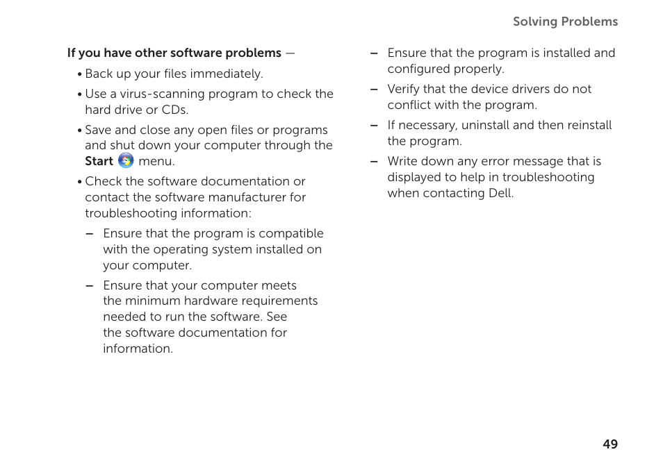 Dell Inspiron 1122 (M102z, Early 2011) User Manual | Page 51 / 88