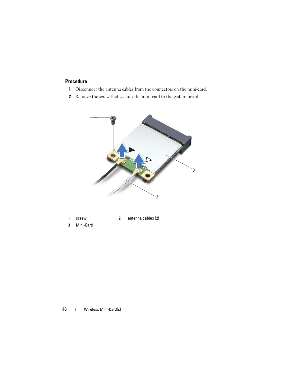 Procedure | Dell Alienware M14x R2 (Early 2012) User Manual | Page 44 / 104