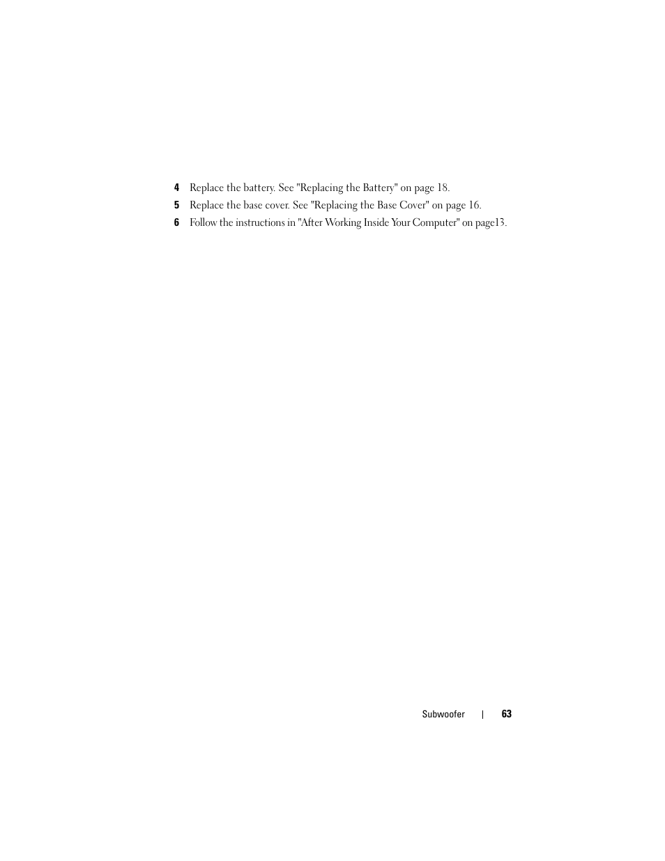 Dell Alienware M14x R2 (Early 2012) User Manual | Page 61 / 104