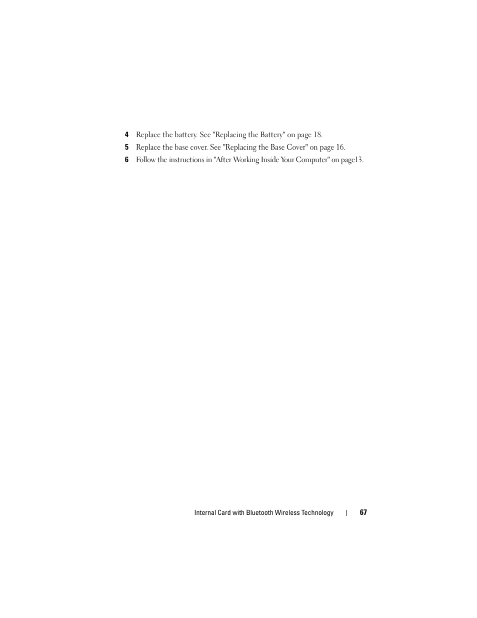 Dell Alienware M14x R2 (Early 2012) User Manual | Page 65 / 104