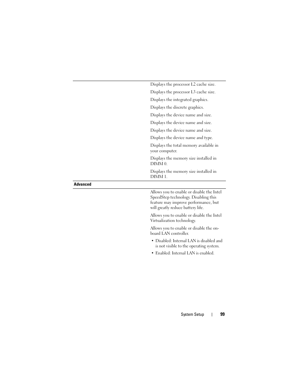 Dell Alienware M14x R2 (Early 2012) User Manual | Page 97 / 104