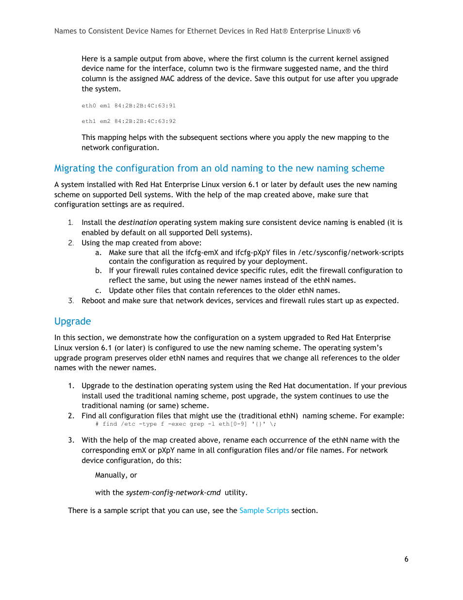 Upgrade | Dell 1U Rackmount LED Console User Manual | Page 6 / 8