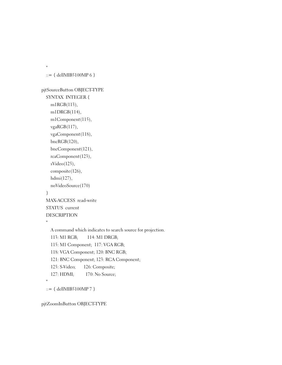 Dell 5100MP Projector User Manual | Page 4 / 12