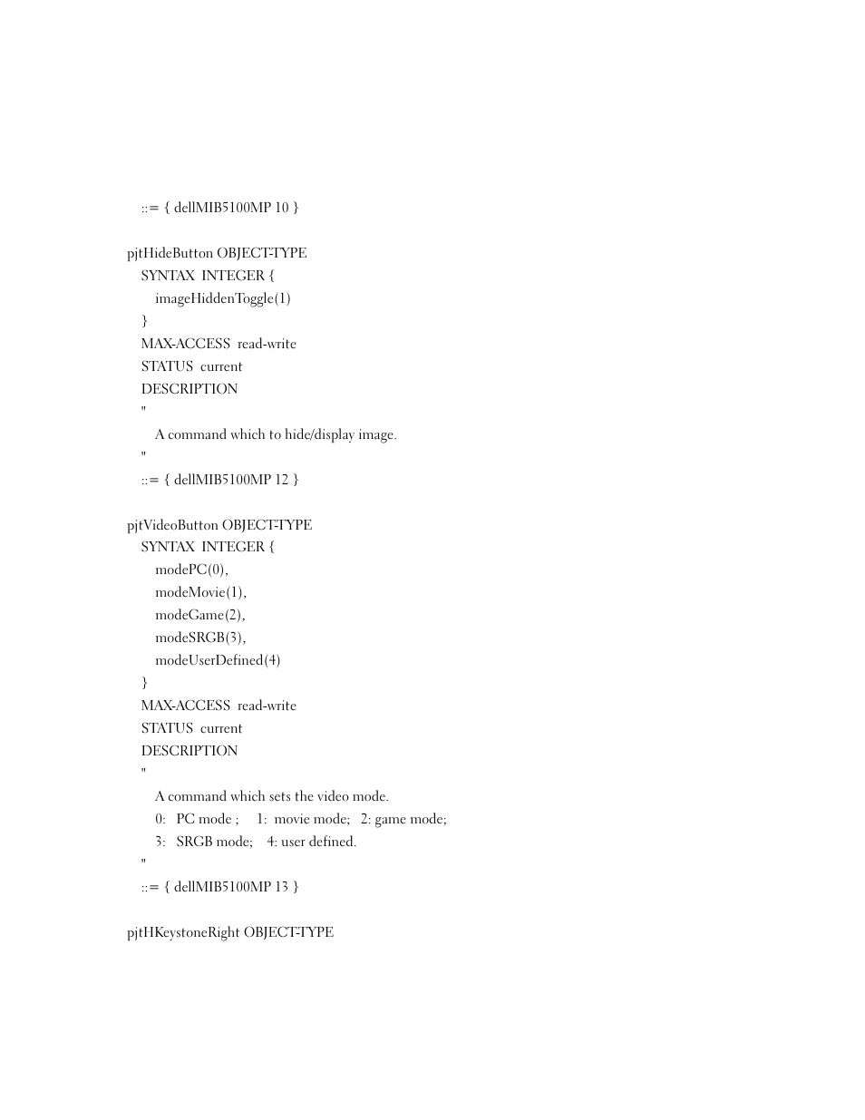 Dell 5100MP Projector User Manual | Page 6 / 12