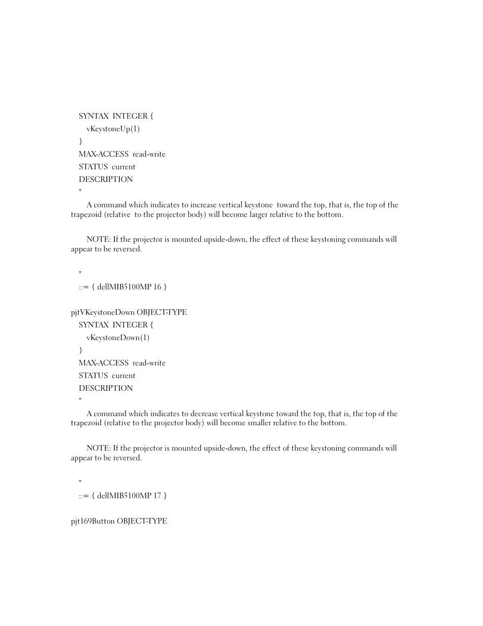 Dell 5100MP Projector User Manual | Page 8 / 12