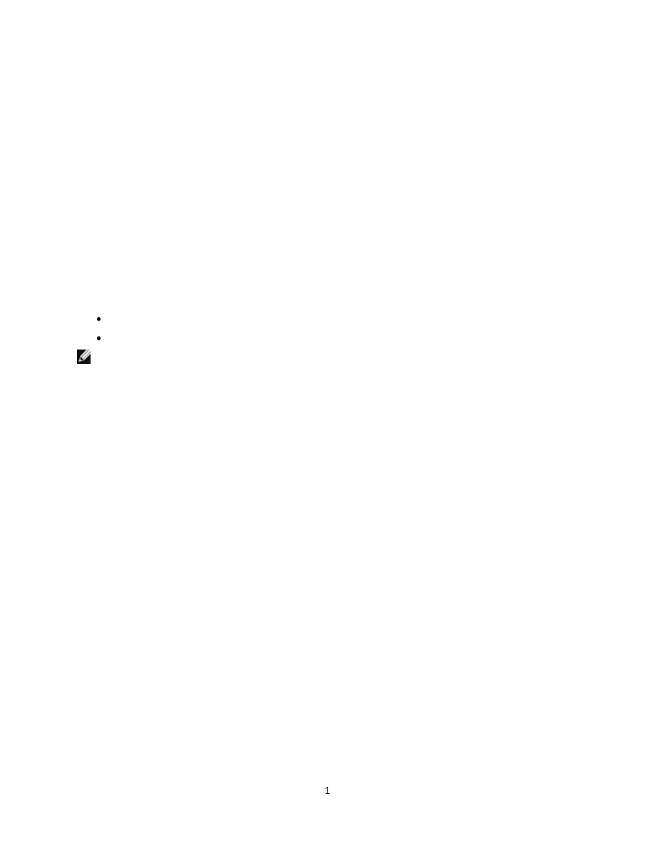 Dell Precision M6500 (Late 2009) User Manual | 6 pages
