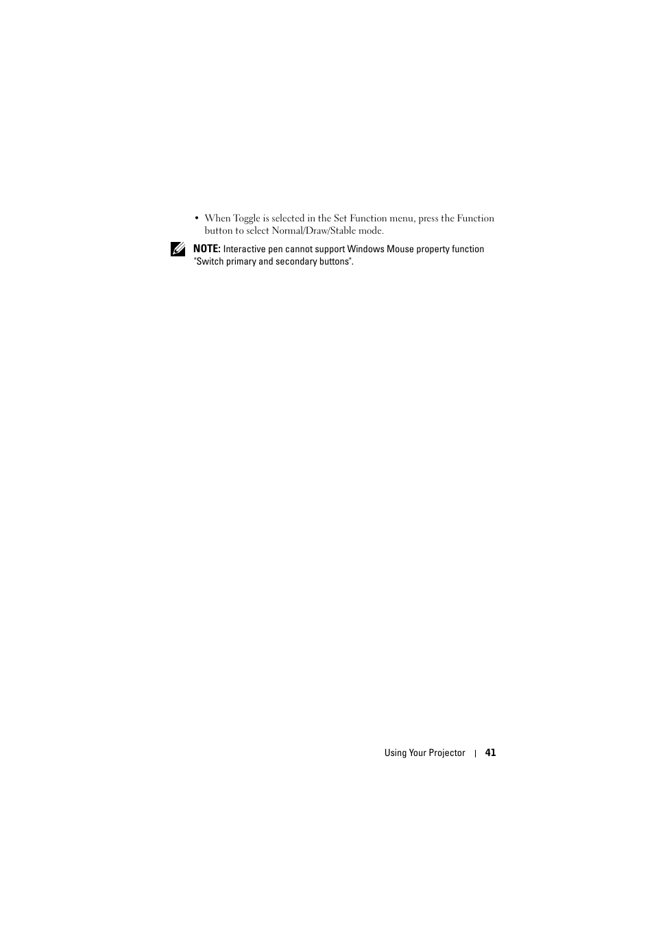Dell S500 Projector User Manual | Page 41 / 132