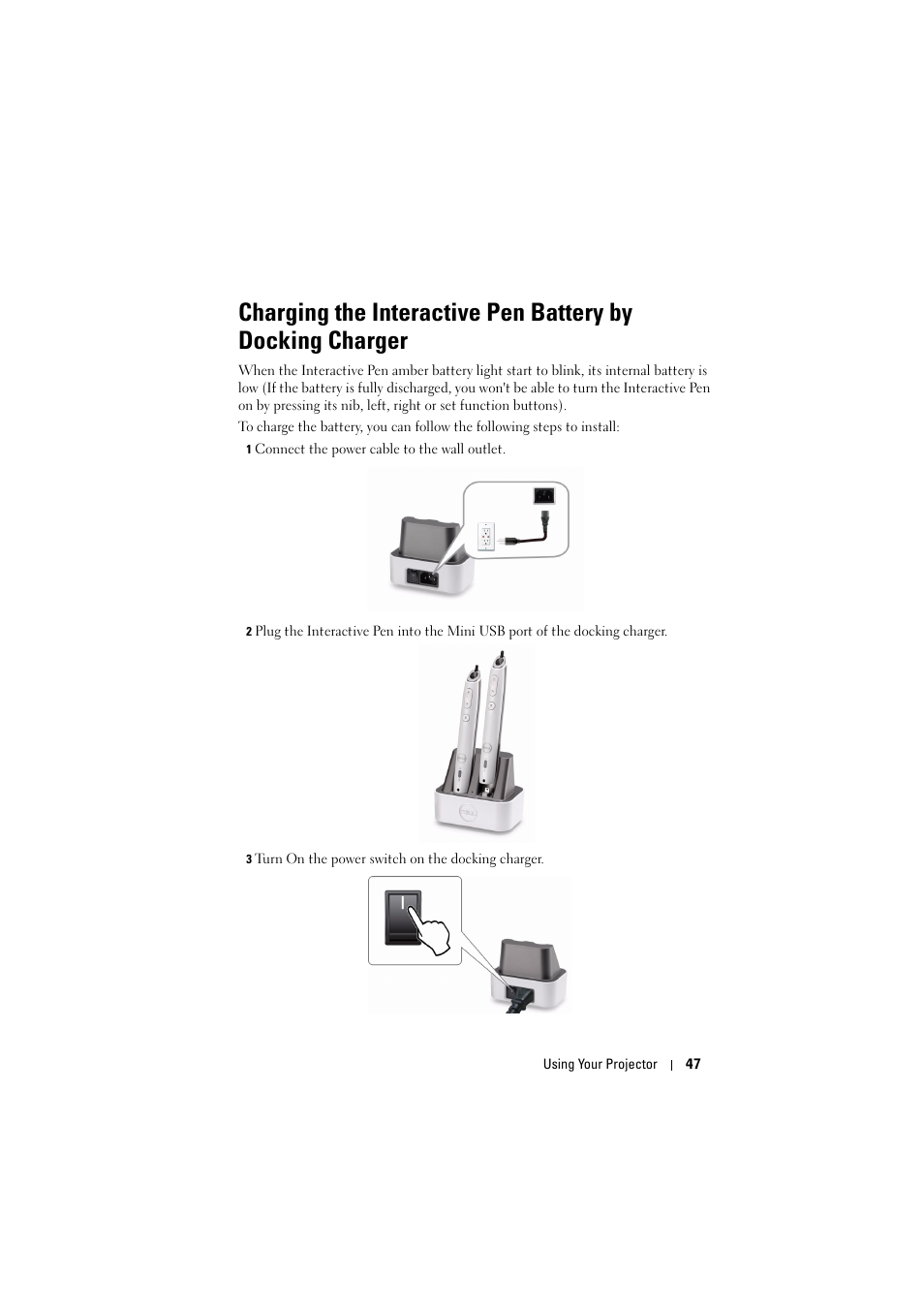 Dell S500 Projector User Manual | Page 47 / 132