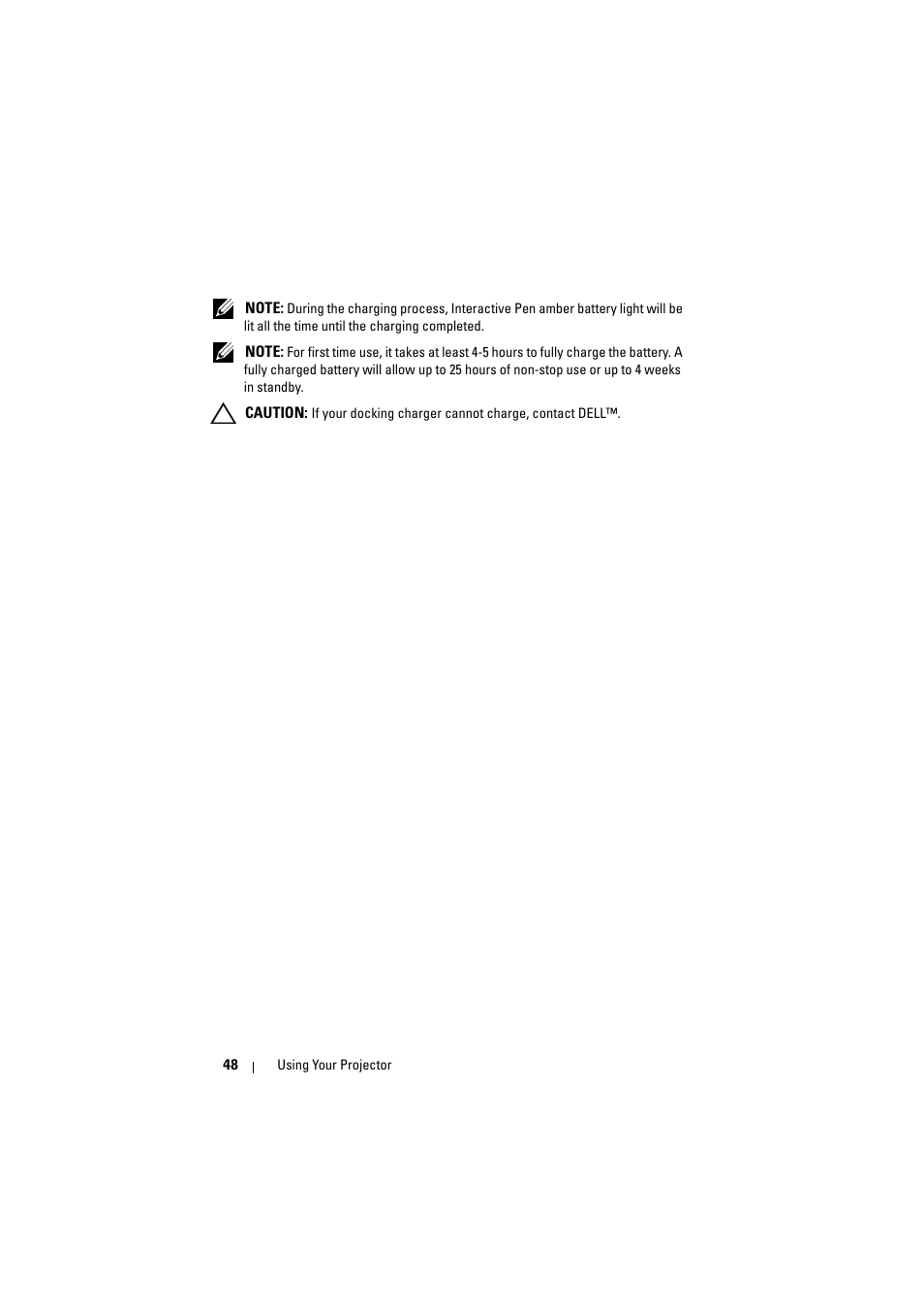 Dell S500 Projector User Manual | Page 48 / 132