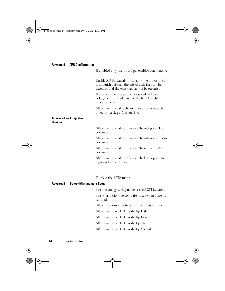 Dell Alienware X51 (Early 2012) User Manual | Page 14 / 21