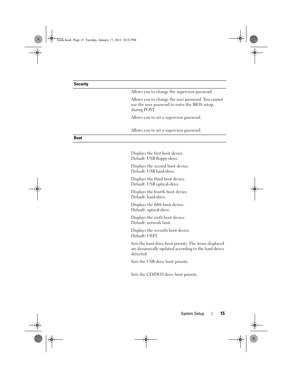 Dell Alienware X51 (Early 2012) User Manual | Page 15 / 21