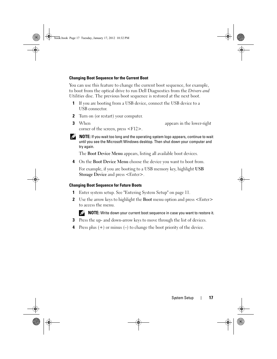 Dell Alienware X51 (Early 2012) User Manual | Page 17 / 21