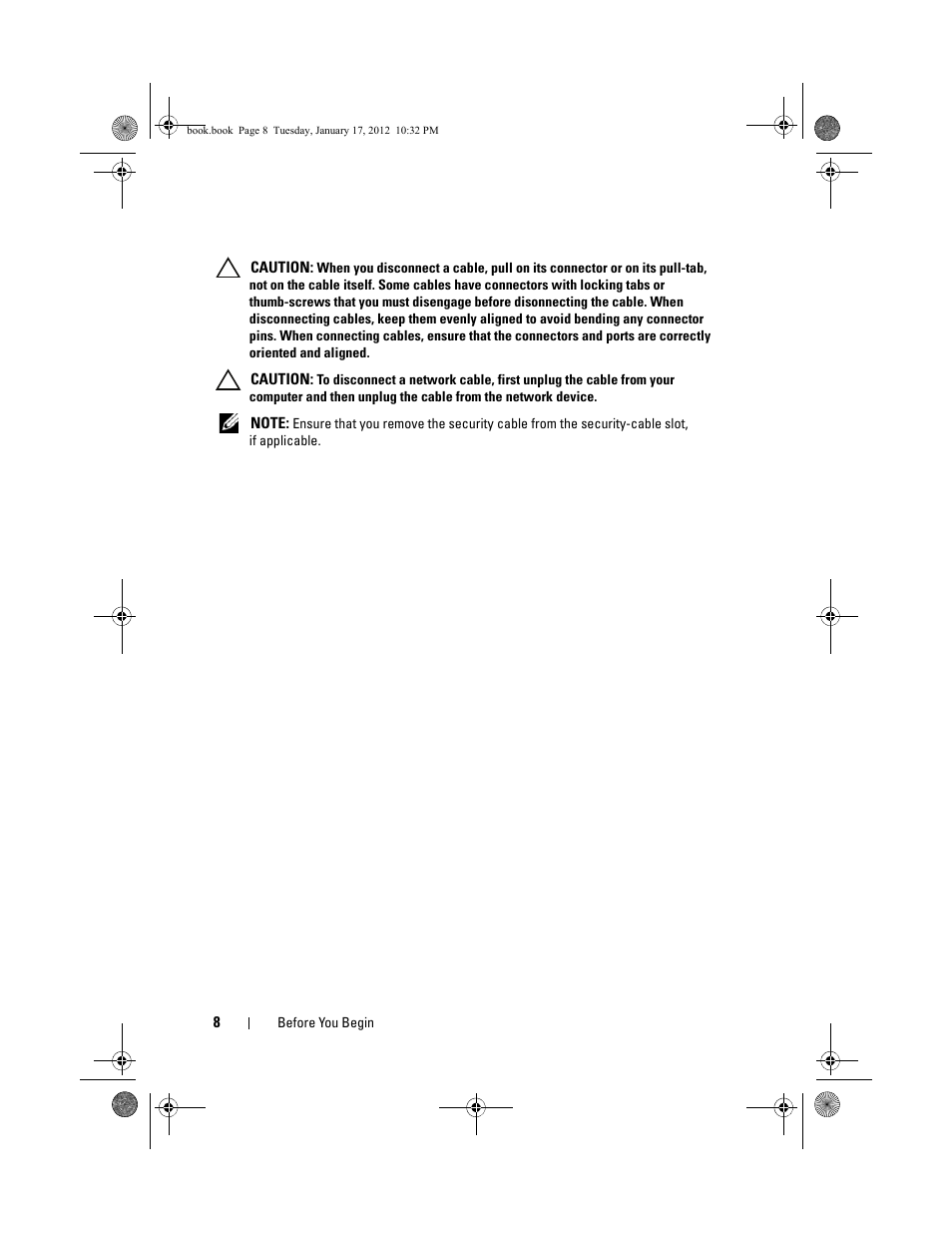 Dell Alienware X51 (Early 2012) User Manual | Page 8 / 21