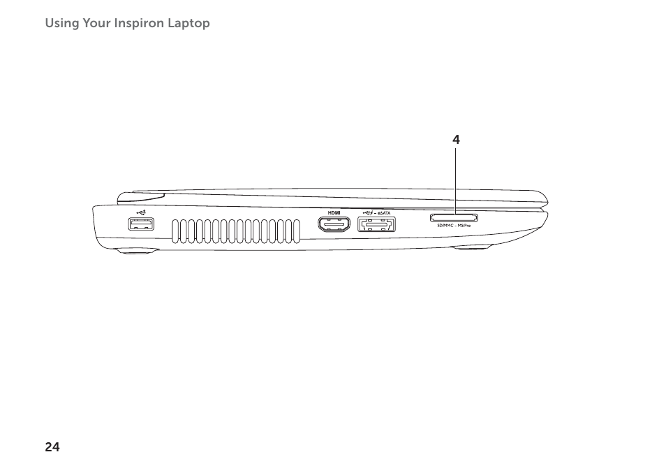 Dell Inspiron 15R (N5110, Early 2011) User Manual | Page 26 / 102