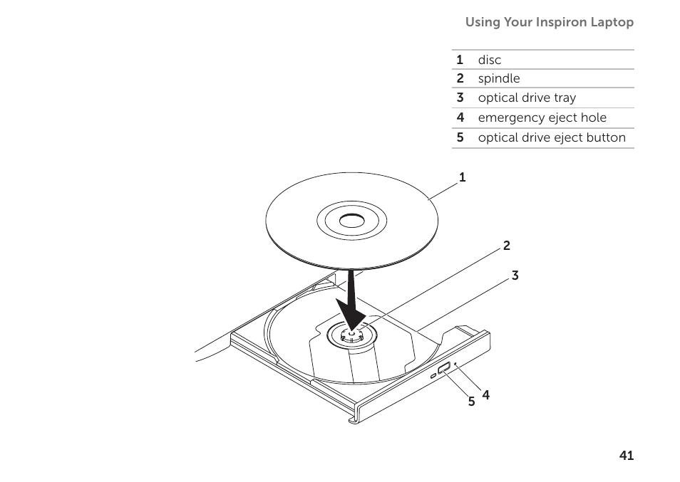 Dell Inspiron 15R (N5110, Early 2011) User Manual | Page 43 / 102