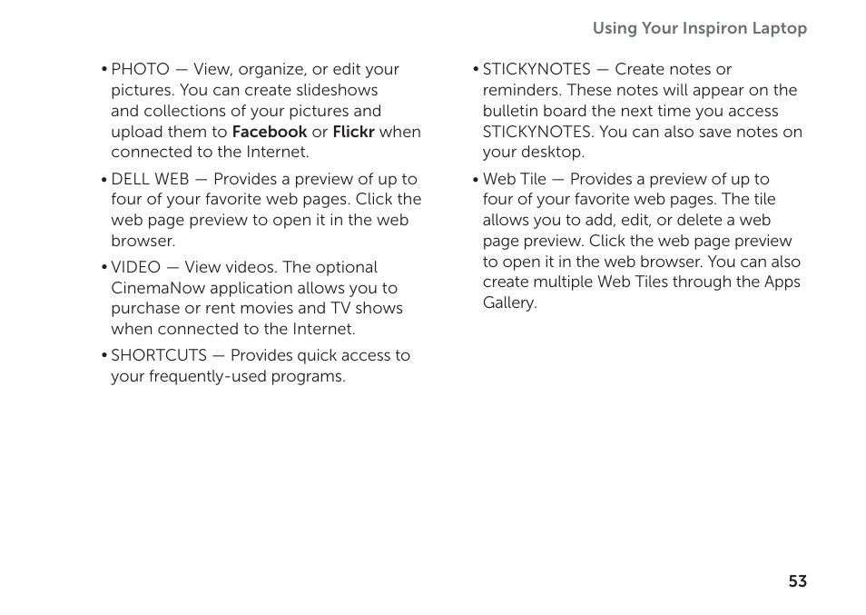 Dell Inspiron 15R (N5110, Early 2011) User Manual | Page 55 / 102