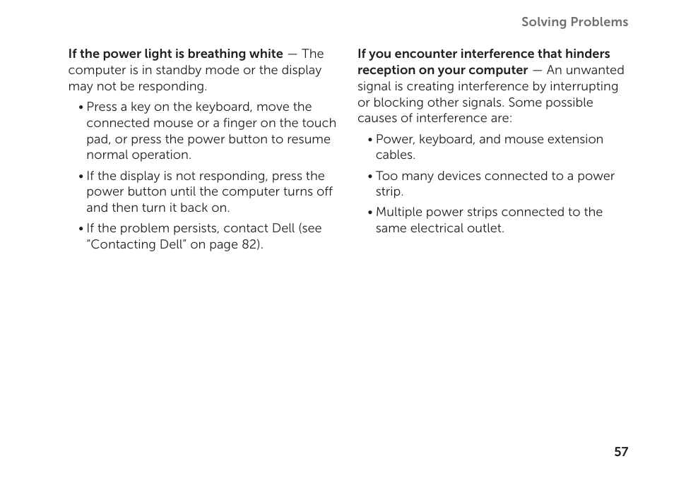 Dell Inspiron 15R (N5110, Early 2011) User Manual | Page 59 / 102