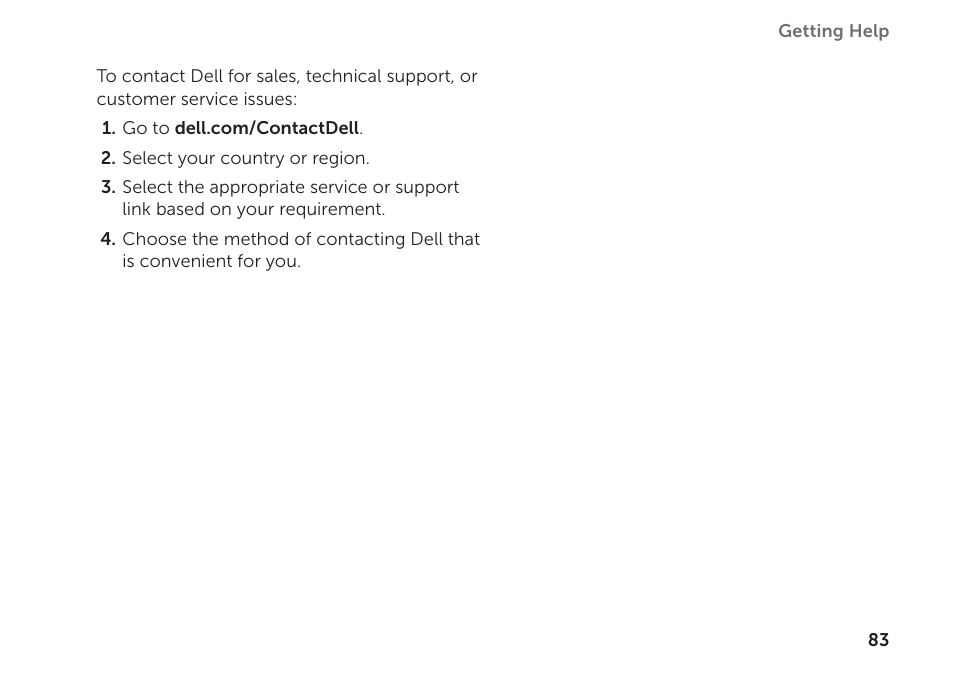 Dell Inspiron 15R (N5110, Early 2011) User Manual | Page 85 / 102