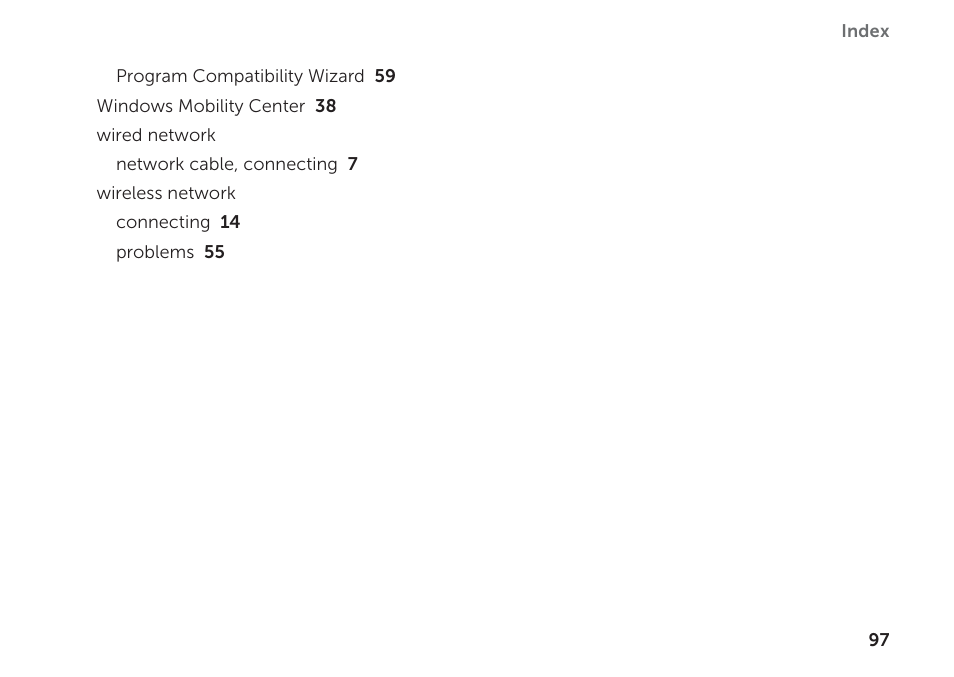 Dell Inspiron 15R (N5110, Early 2011) User Manual | Page 99 / 102