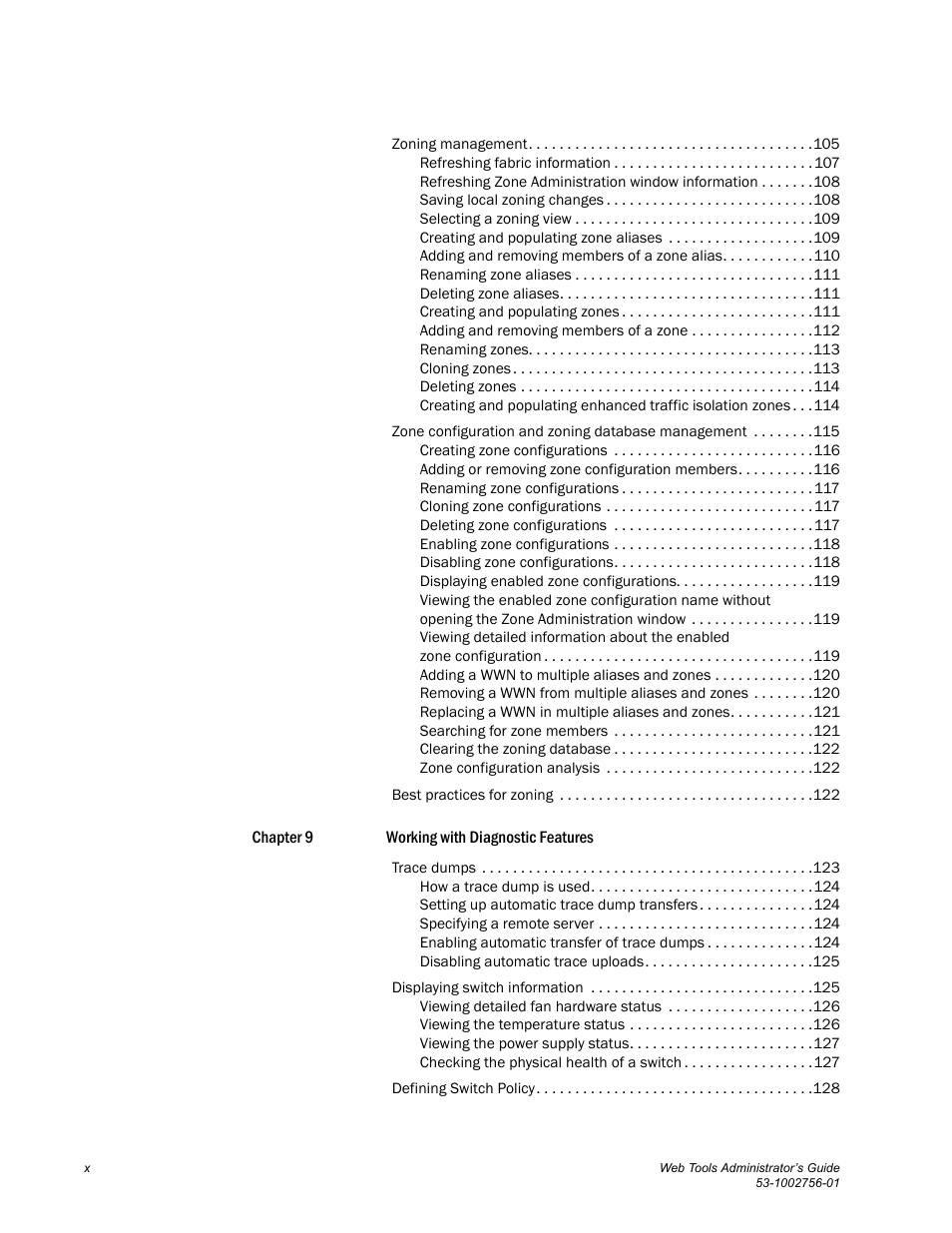 Dell POWEREDGE M1000E User Manual | Page 10 / 268