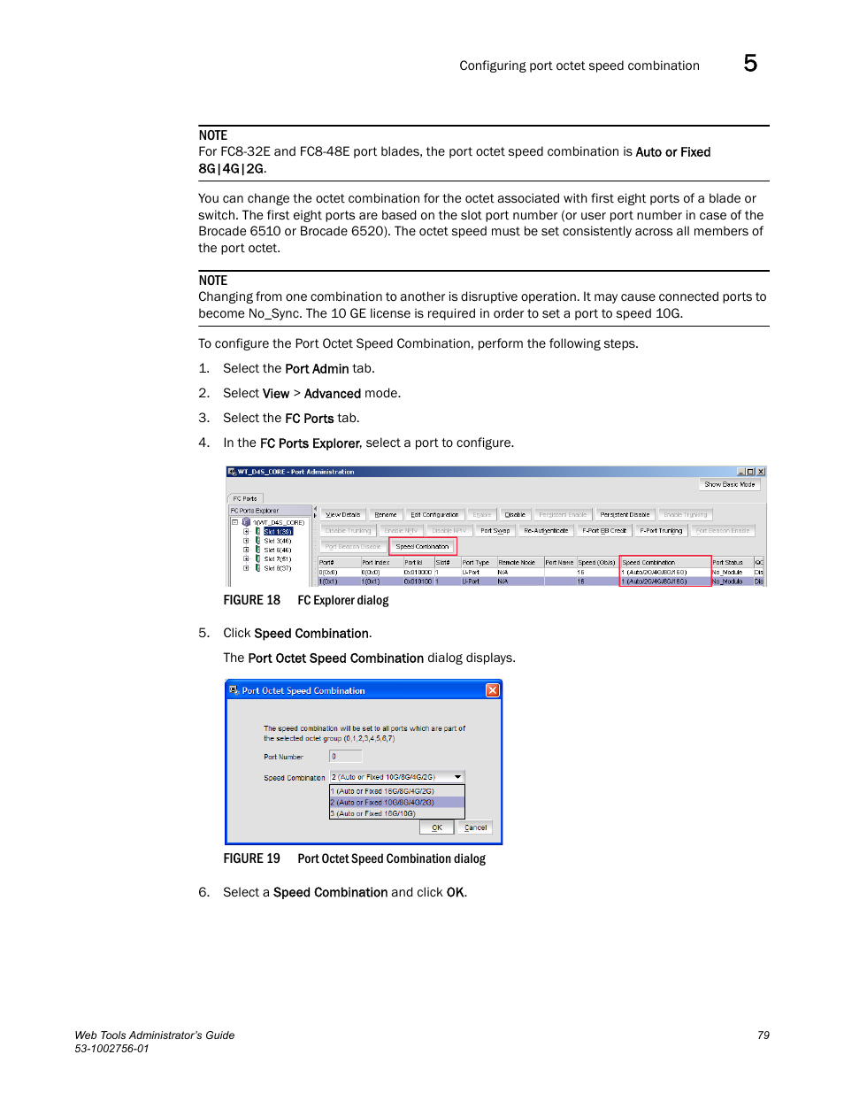 Figure 18, Figure 19, Port | Dell POWEREDGE M1000E User Manual | Page 107 / 268