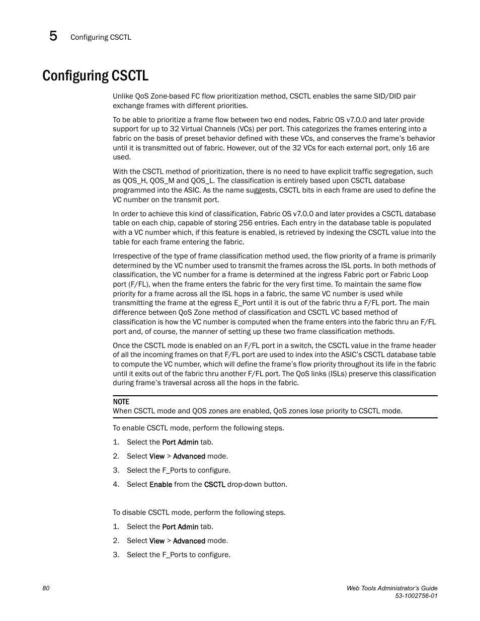 Configuring csctl | Dell POWEREDGE M1000E User Manual | Page 108 / 268