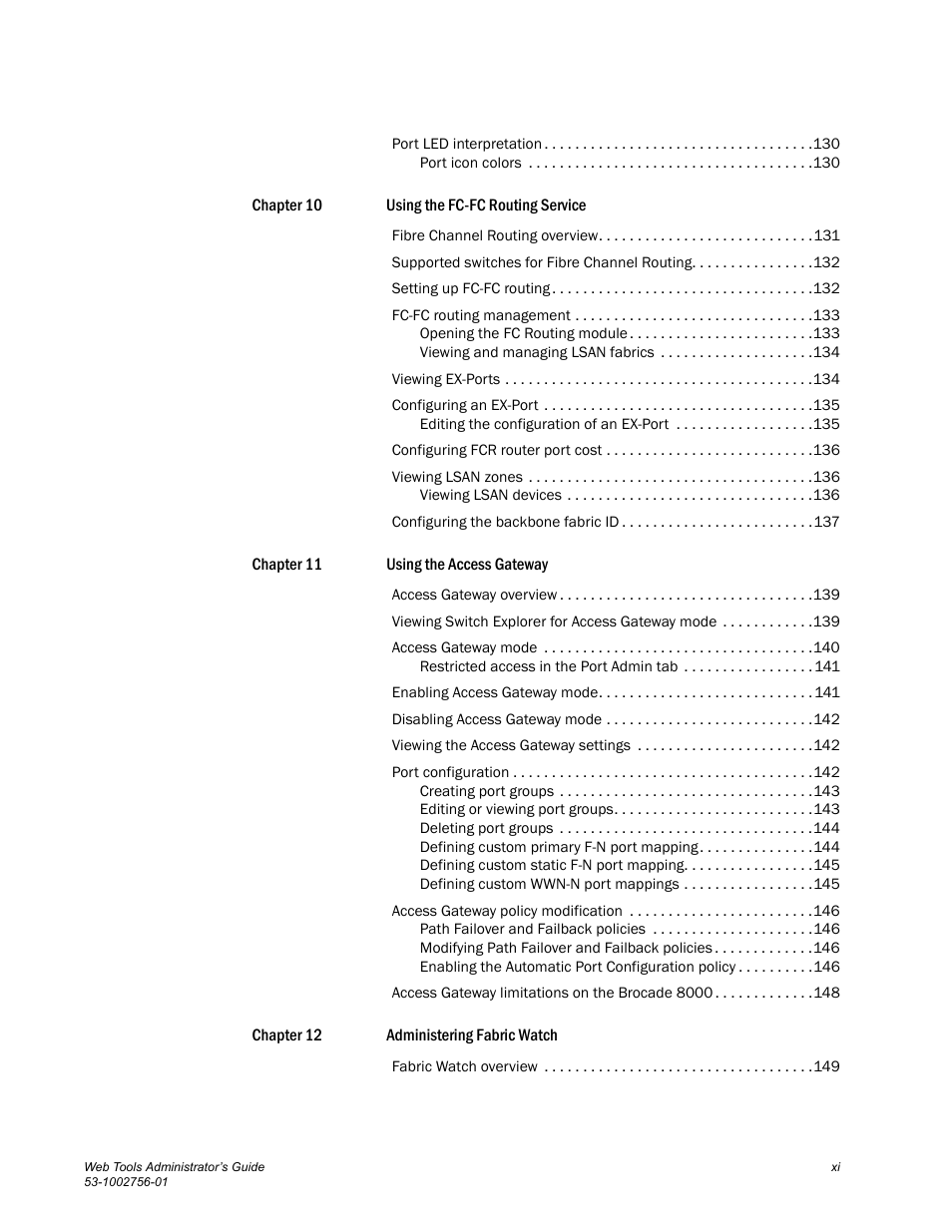 Dell POWEREDGE M1000E User Manual | Page 11 / 268