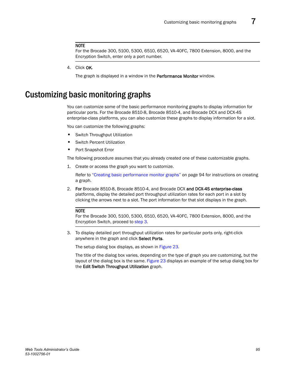 Customizing basic monitoring graphs, Customizing, Basic monitoring graphs | Dell POWEREDGE M1000E User Manual | Page 123 / 268