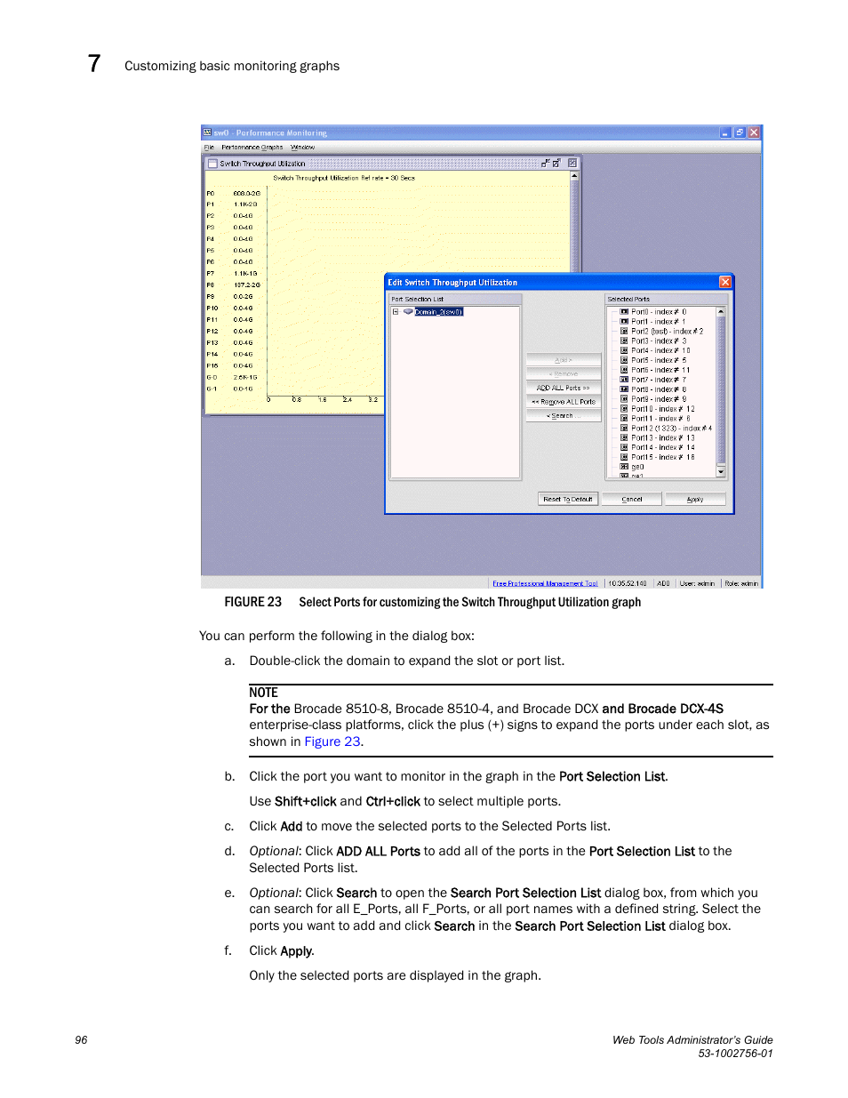 Figure 23, N in, Displa | Dell POWEREDGE M1000E User Manual | Page 124 / 268