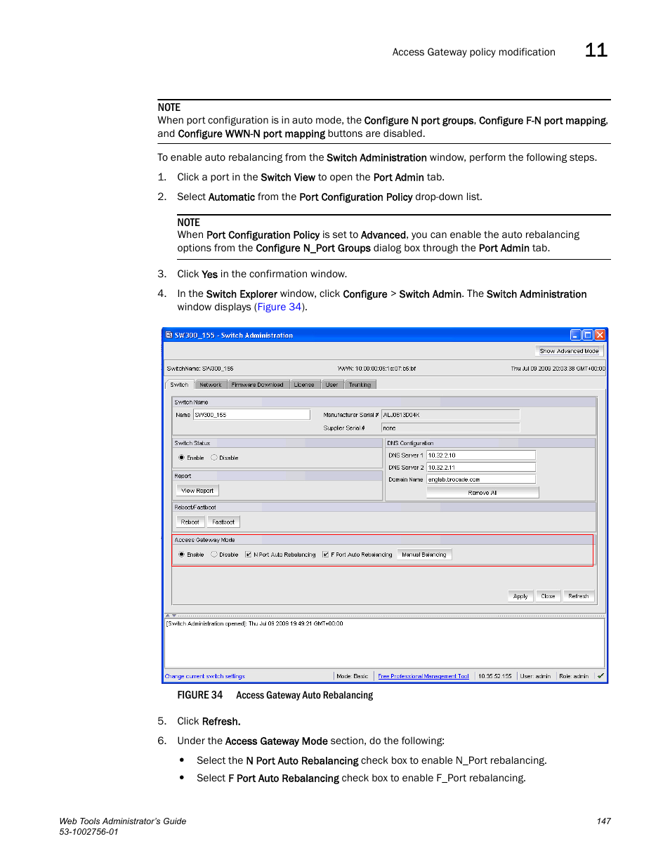 Figure 34, Access | Dell POWEREDGE M1000E User Manual | Page 175 / 268