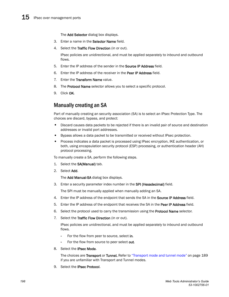 Manually creating an sa | Dell POWEREDGE M1000E User Manual | Page 226 / 268