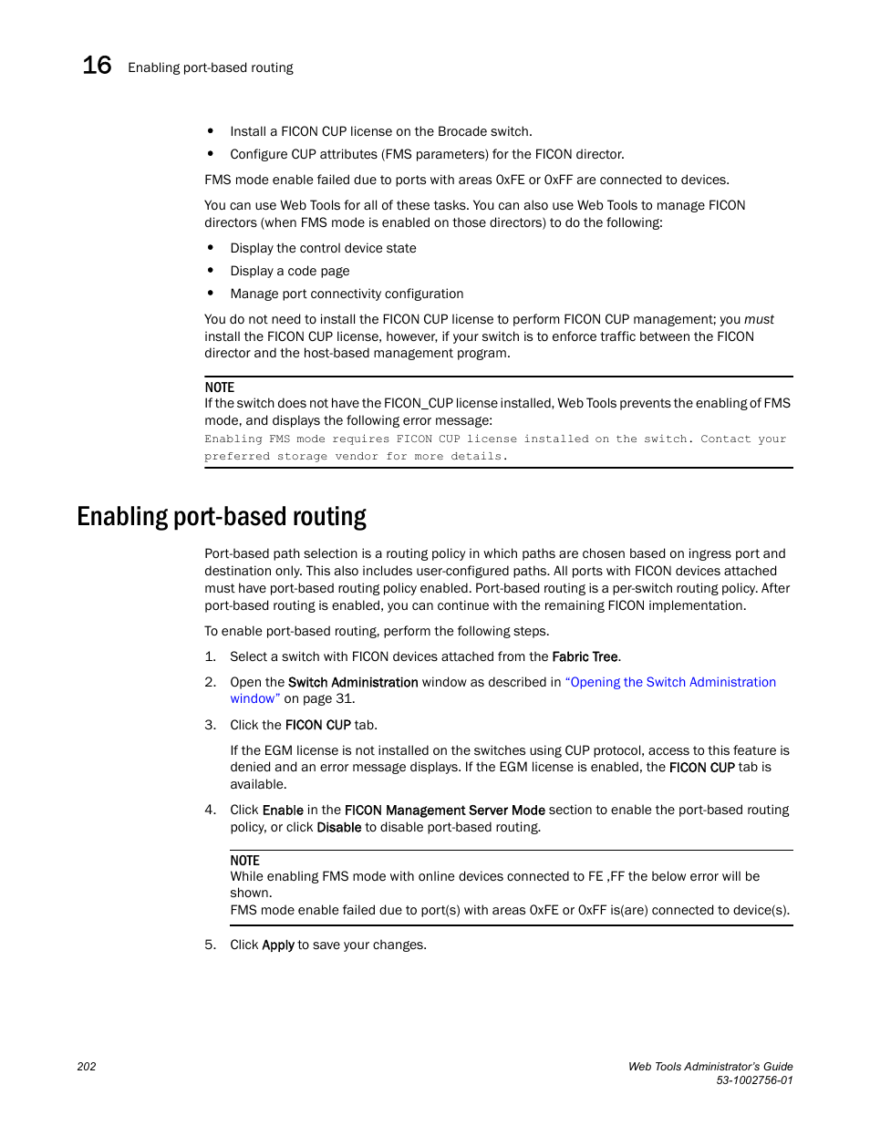 Enabling port-based routing | Dell POWEREDGE M1000E User Manual | Page 230 / 268