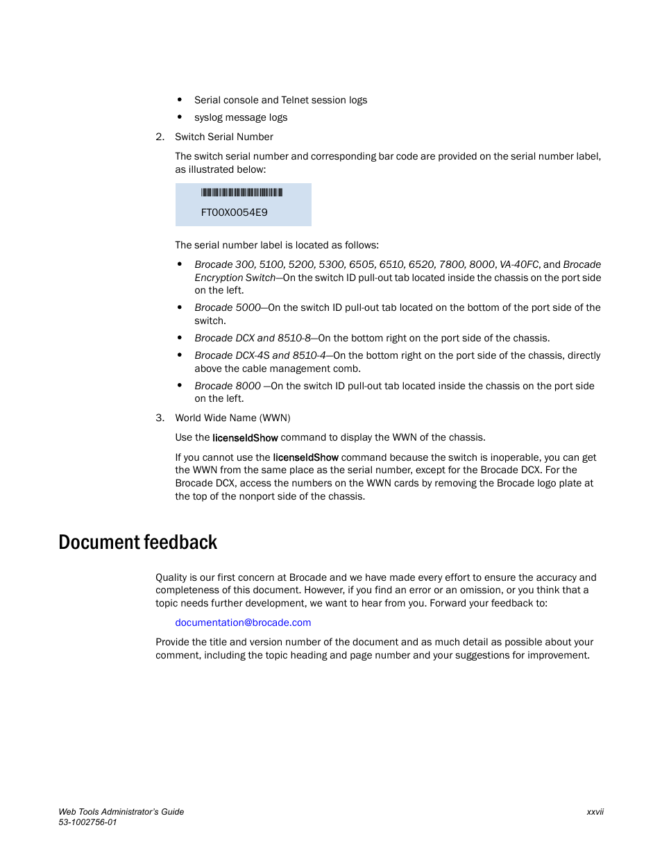 Document feedback | Dell POWEREDGE M1000E User Manual | Page 27 / 268