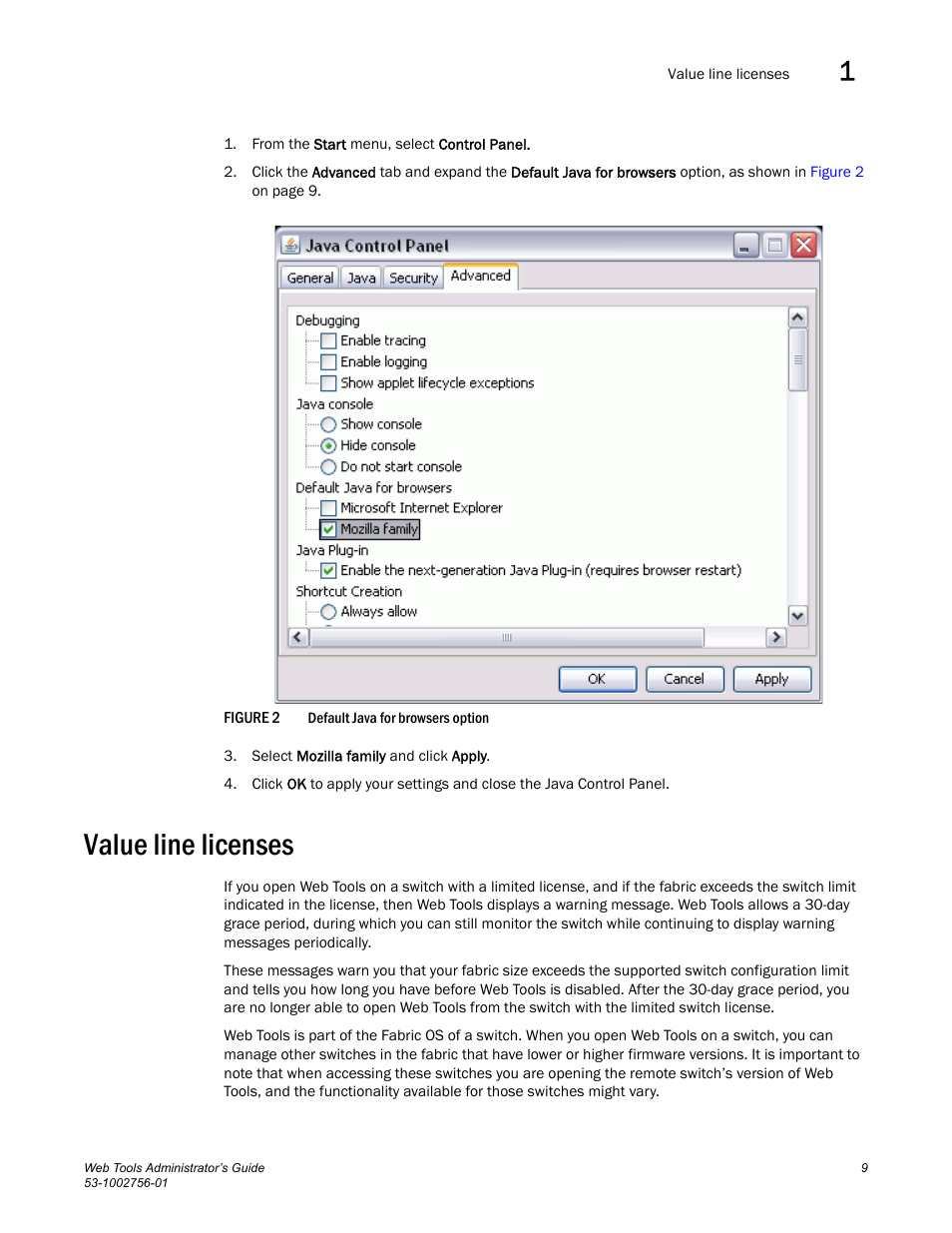 Value line licenses, Figure 2 | Dell POWEREDGE M1000E User Manual | Page 37 / 268