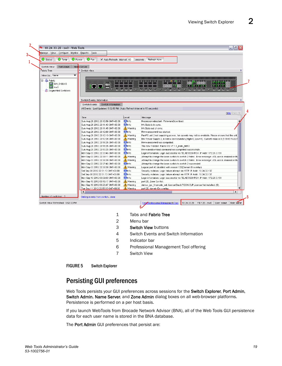 Persisting gui preferences, Figure 5 | Dell POWEREDGE M1000E User Manual | Page 47 / 268