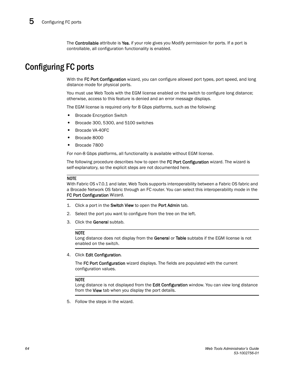 Configuring fc ports | Dell POWEREDGE M1000E User Manual | Page 92 / 268