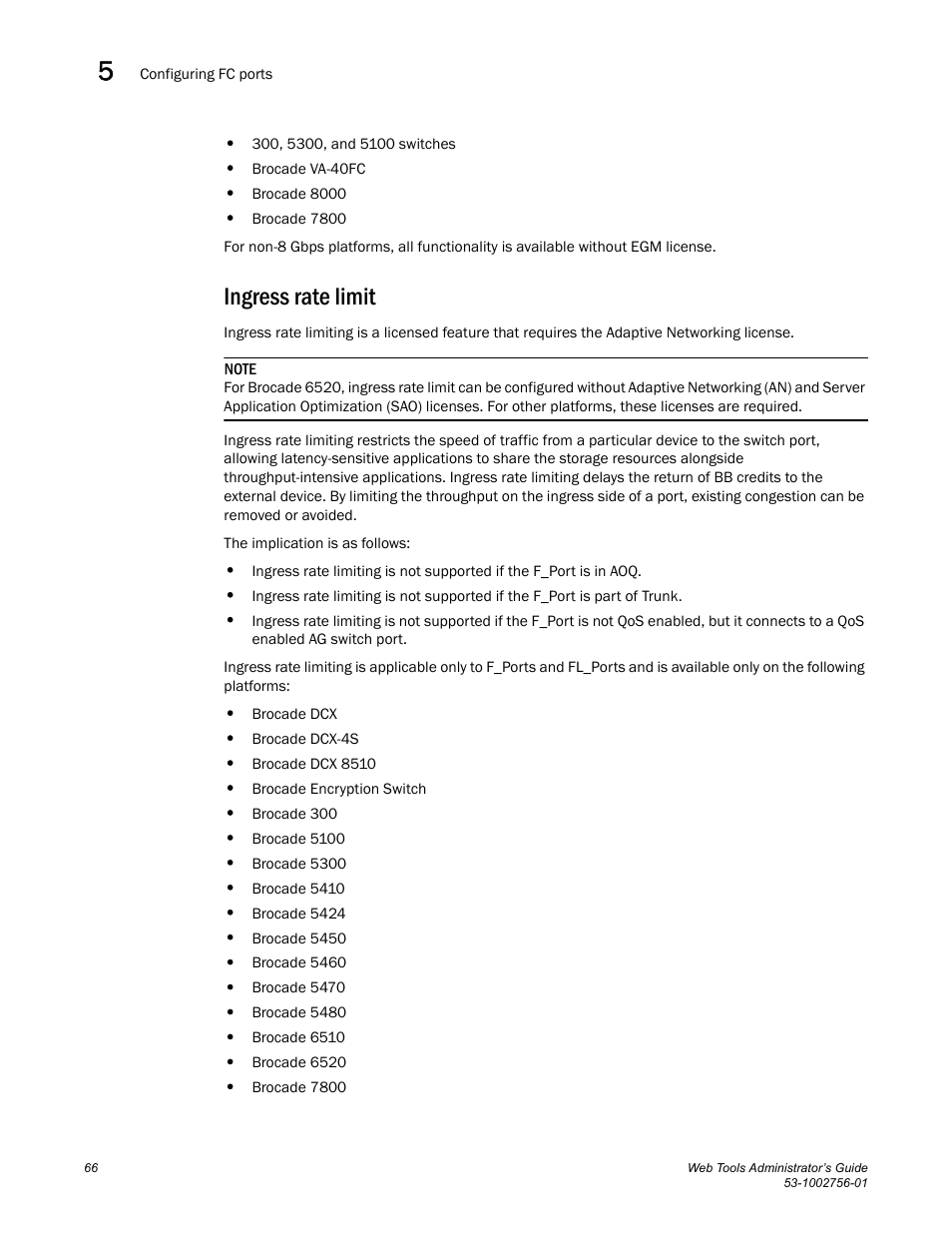 Ingress rate limit | Dell POWEREDGE M1000E User Manual | Page 94 / 268