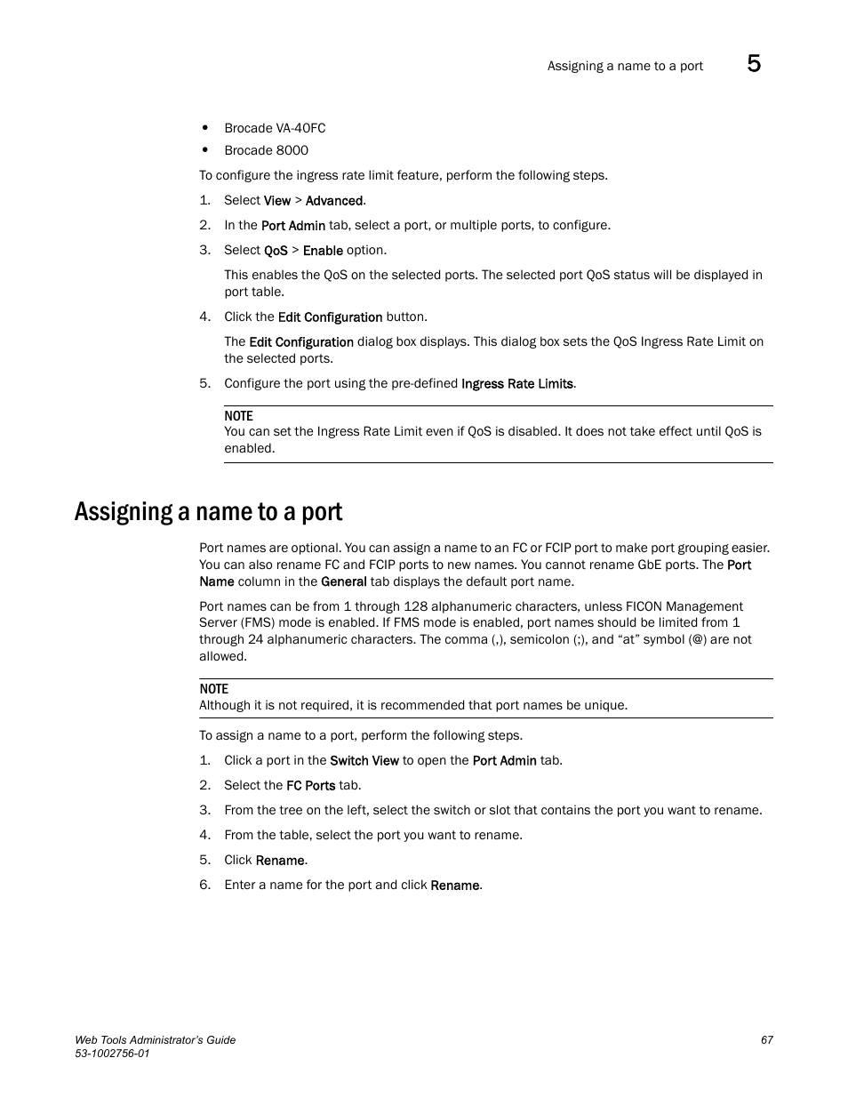 Assigning a name to a port | Dell POWEREDGE M1000E User Manual | Page 95 / 268