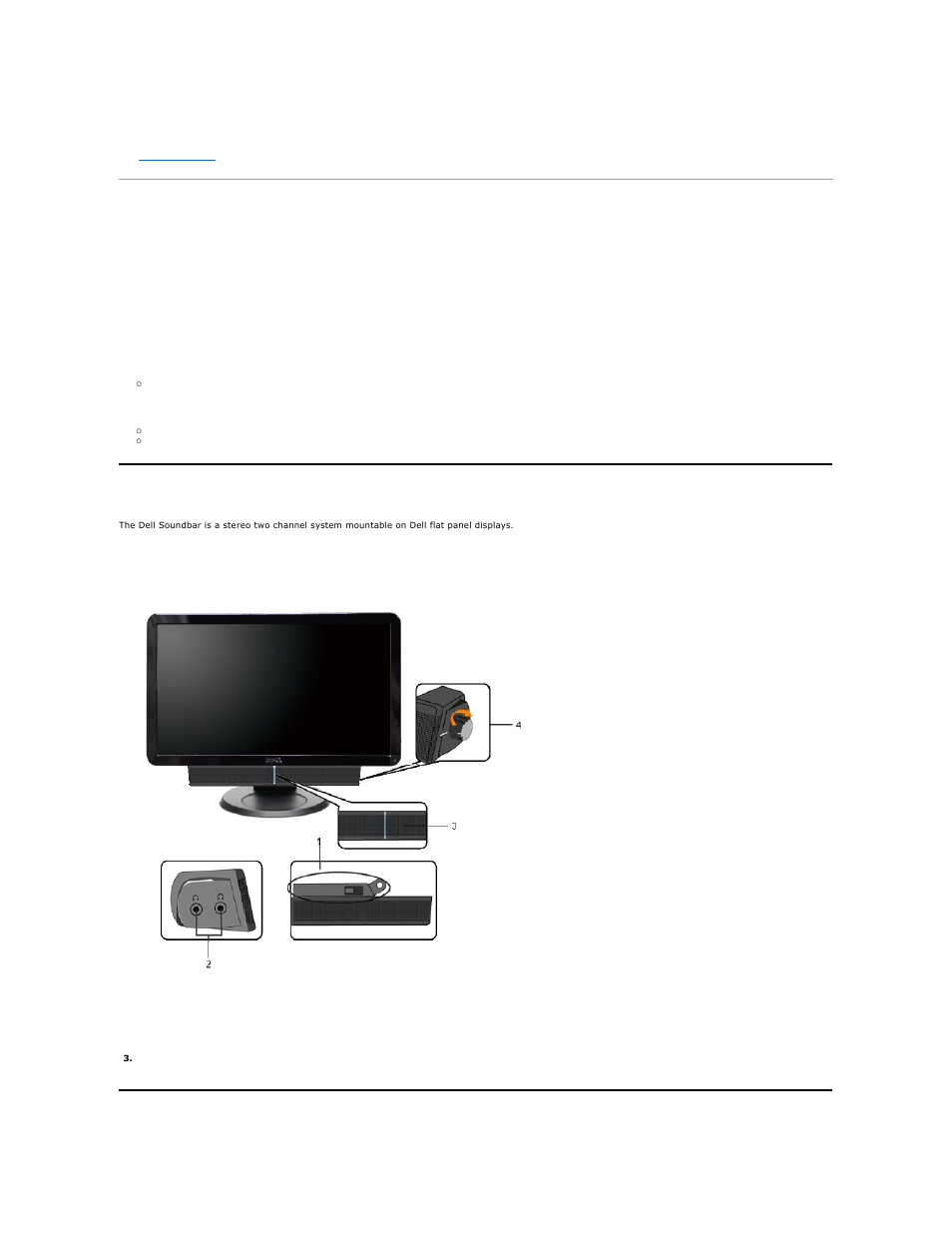 Setting the maximum resolution, Using the dell soundbar (optional) | Dell IN1910NWFP Monitor User Manual | Page 19 / 28