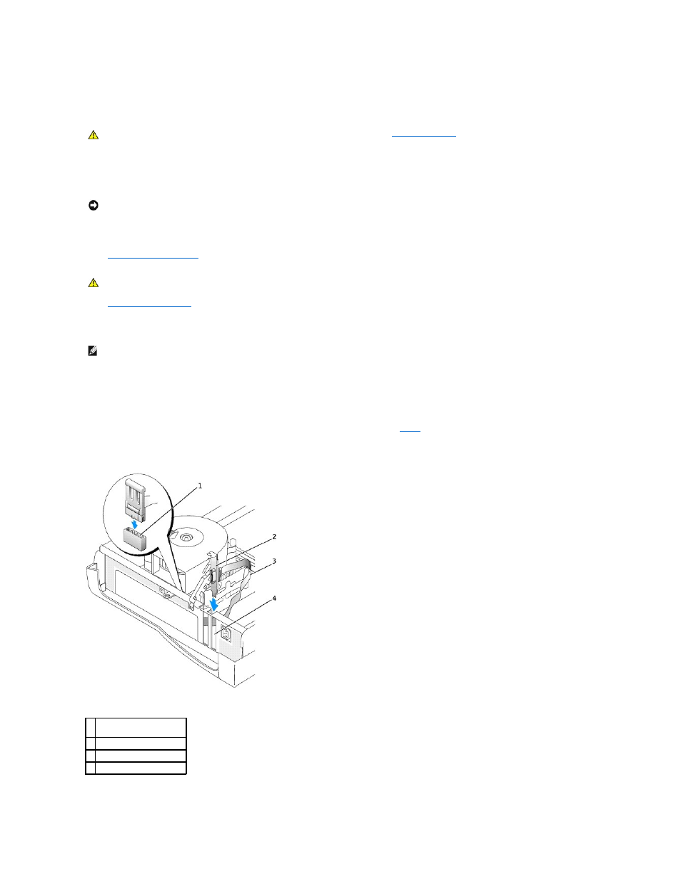 Serial port adapters | Dell OptiPlex GX270 User Manual | Page 104 / 178