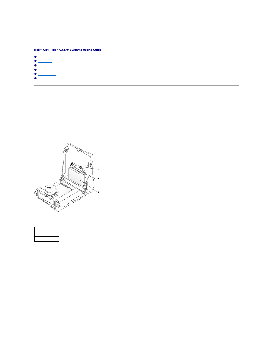 Drives, General installation guidelines, Connecting drive cables | Dell OptiPlex GX270 User Manual | Page 107 / 178