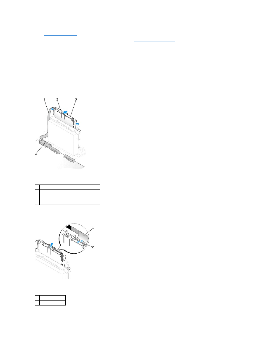 Removing a floppy drive | Dell OptiPlex GX270 User Manual | Page 113 / 178