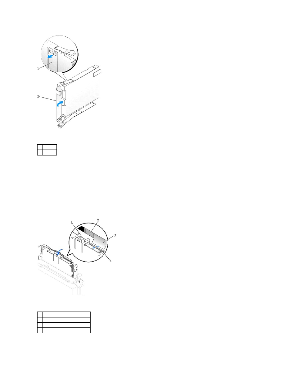 Installing a floppy drive | Dell OptiPlex GX270 User Manual | Page 114 / 178
