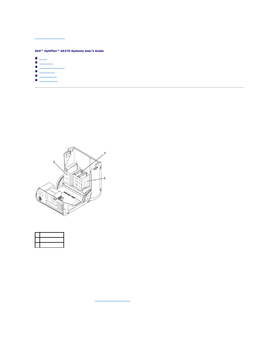 Drives, General installation guidelines, Connecting drive cables | Dell OptiPlex GX270 User Manual | Page 137 / 178