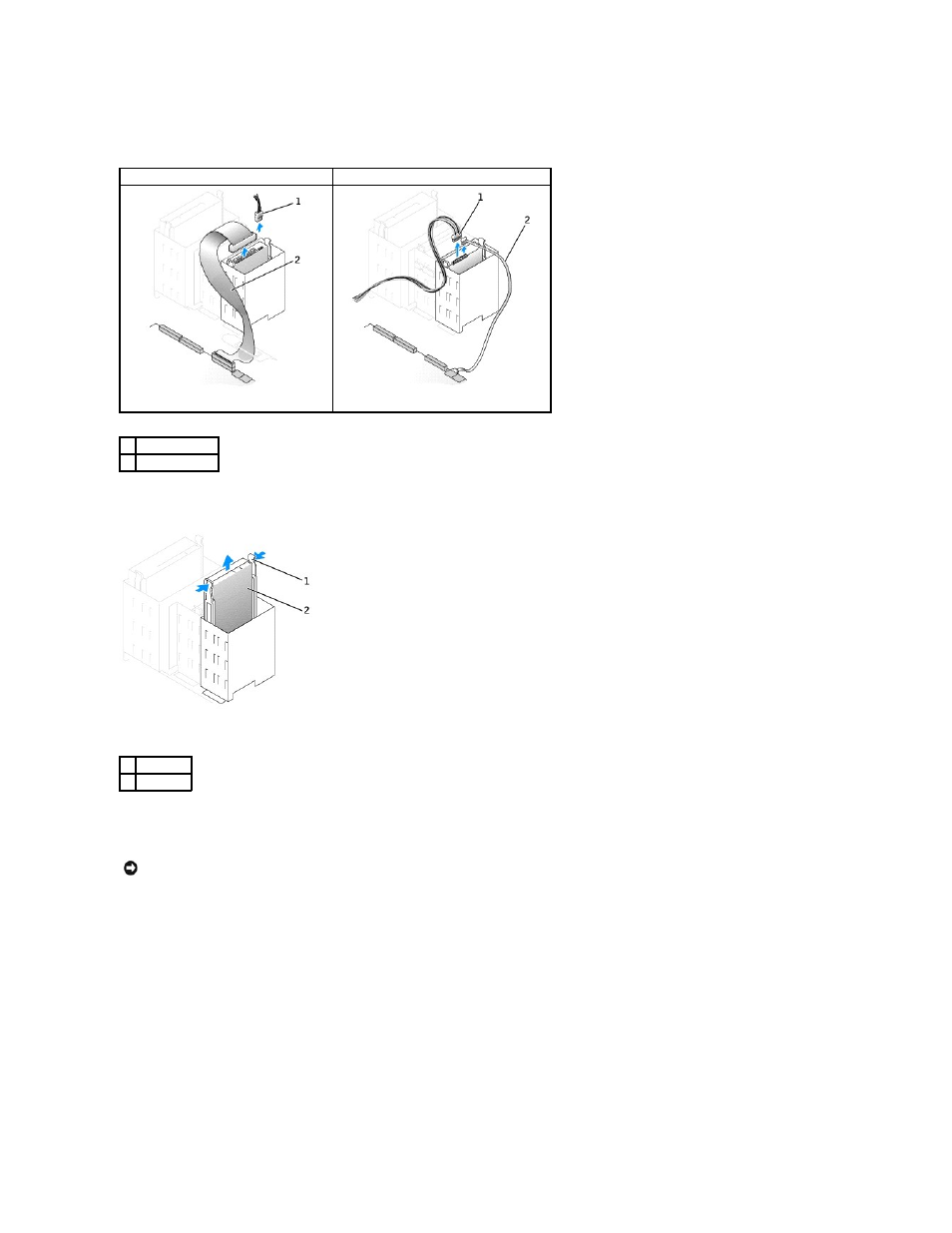 Installing a hard drive | Dell OptiPlex GX270 User Manual | Page 140 / 178