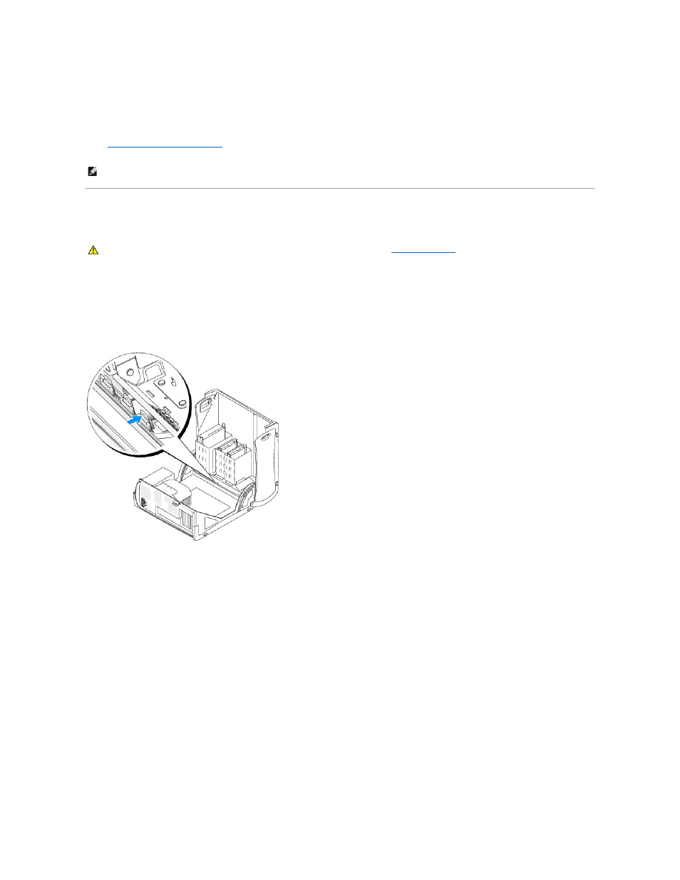 Front-panel inserts | Dell OptiPlex GX270 User Manual | Page 144 / 178